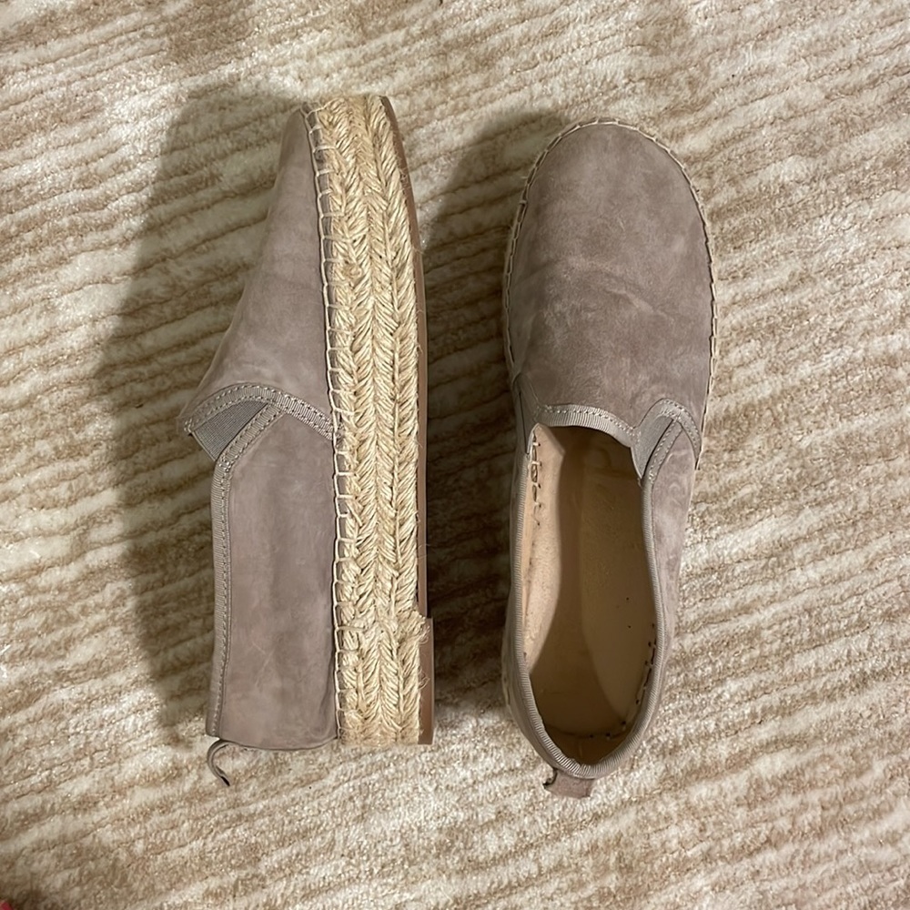 Sam Edelman Suede Platform Espadrilles